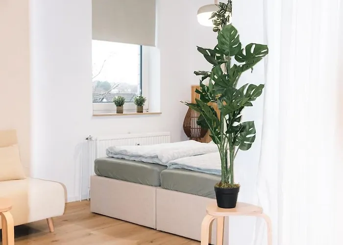 Holideis - Sonnen-balkon - Neu Renoviert Lejlighed
