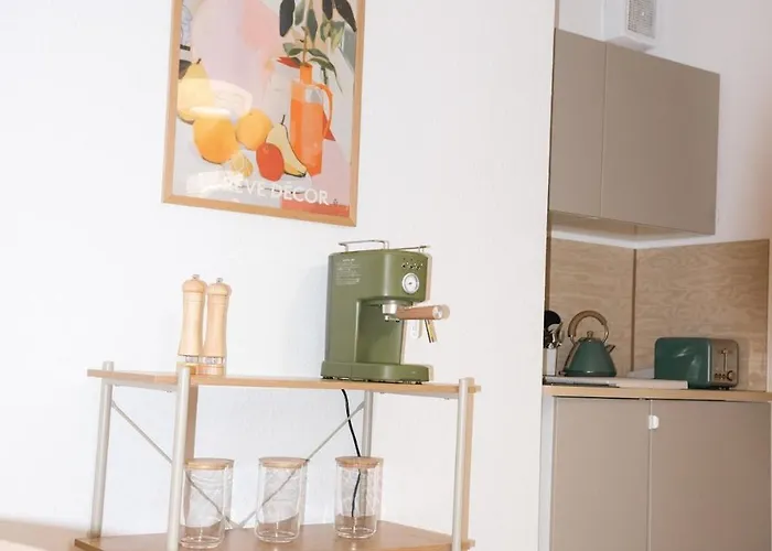 Holideis - Sonnen-balkon - Neu Renoviert * Bonn