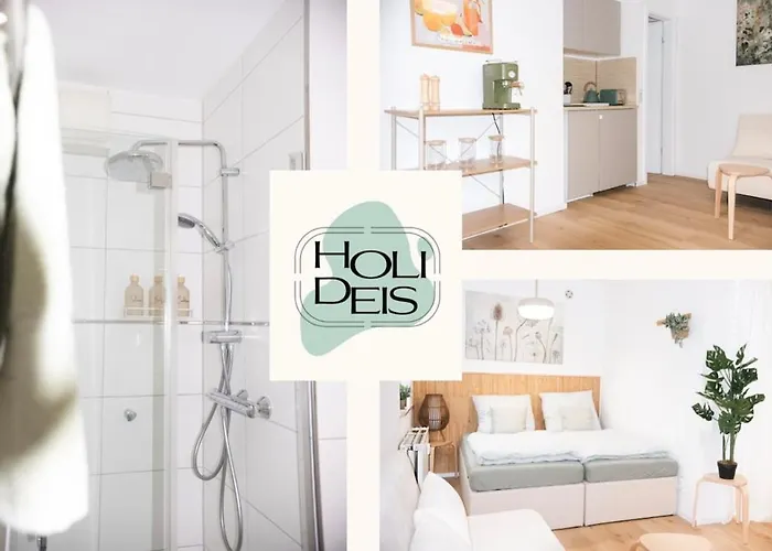 Holideis - Sonnen-balkon - Neu Renoviert
