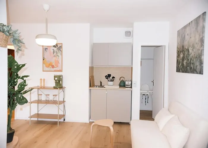 Lejlighed Holideis - Sonnen-balkon - Neu Renoviert *